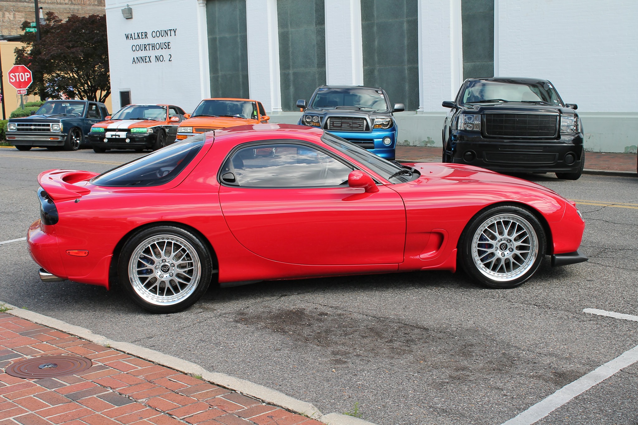 93款Mazda RX7 R1 | 重庆国贵赛车科技股份有限公司